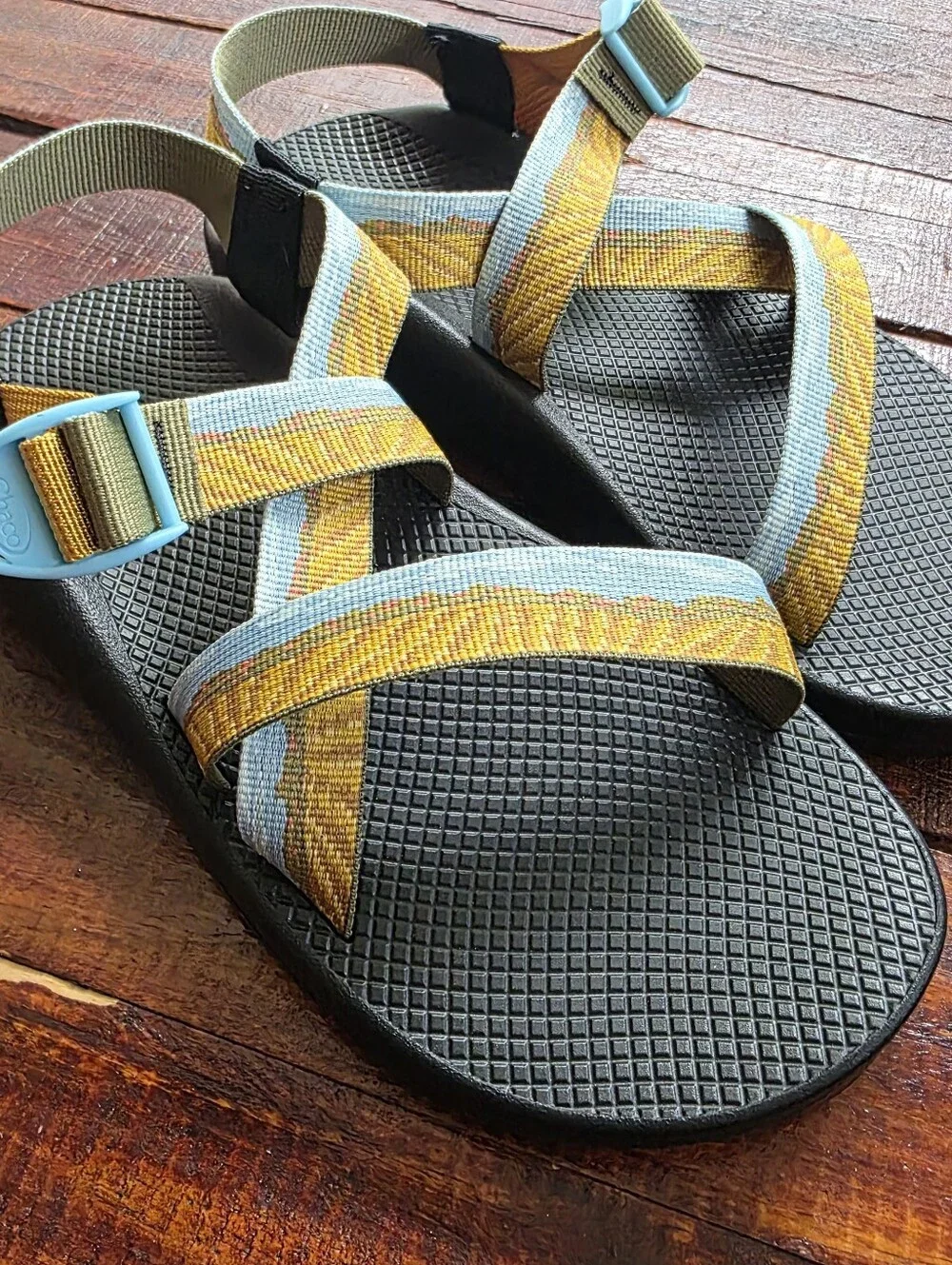 Chaco Z/ 1 Classic Landscape Outdoor Men's Sandals New Size 10